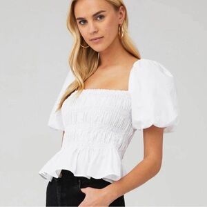 ASTR the label white top